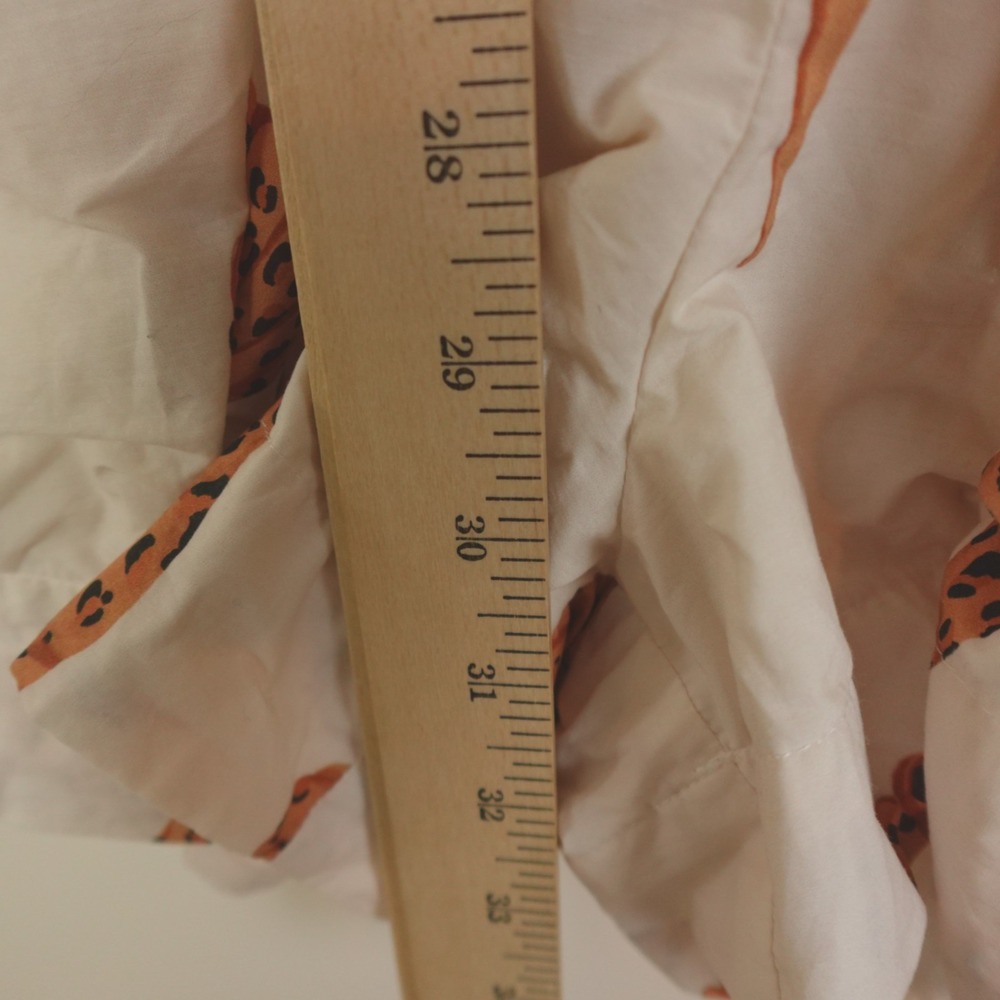 FARM Rio White Romper with Gold Shell Motif - Picture 7 of 16